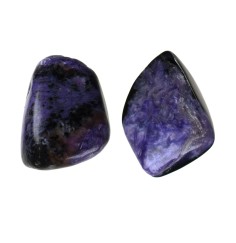 Trommelsteine - Charoit, 2,5 - 3,0cm - L- flach- 500gr Beutel