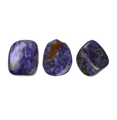 Trommelsteine - Charoit, 2,0 - 2,5cm - M - 500gr Beutel