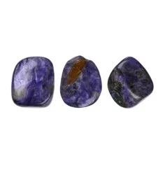 Trommelsteine - Charoit, 2,0 - 2,5cm - M - 500gr Beutel