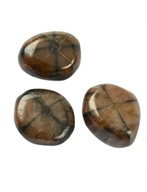 Trommelsteine - Chiastolith - Andalusit- 3