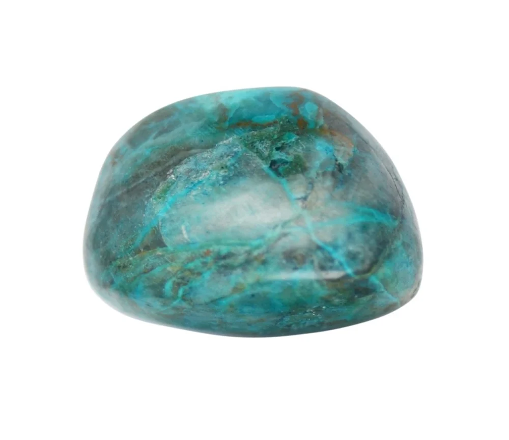 Trommelsteine - Chrysocoll - stab. extra, 3,0 - 4,0cm - XL - 500gr Beutel