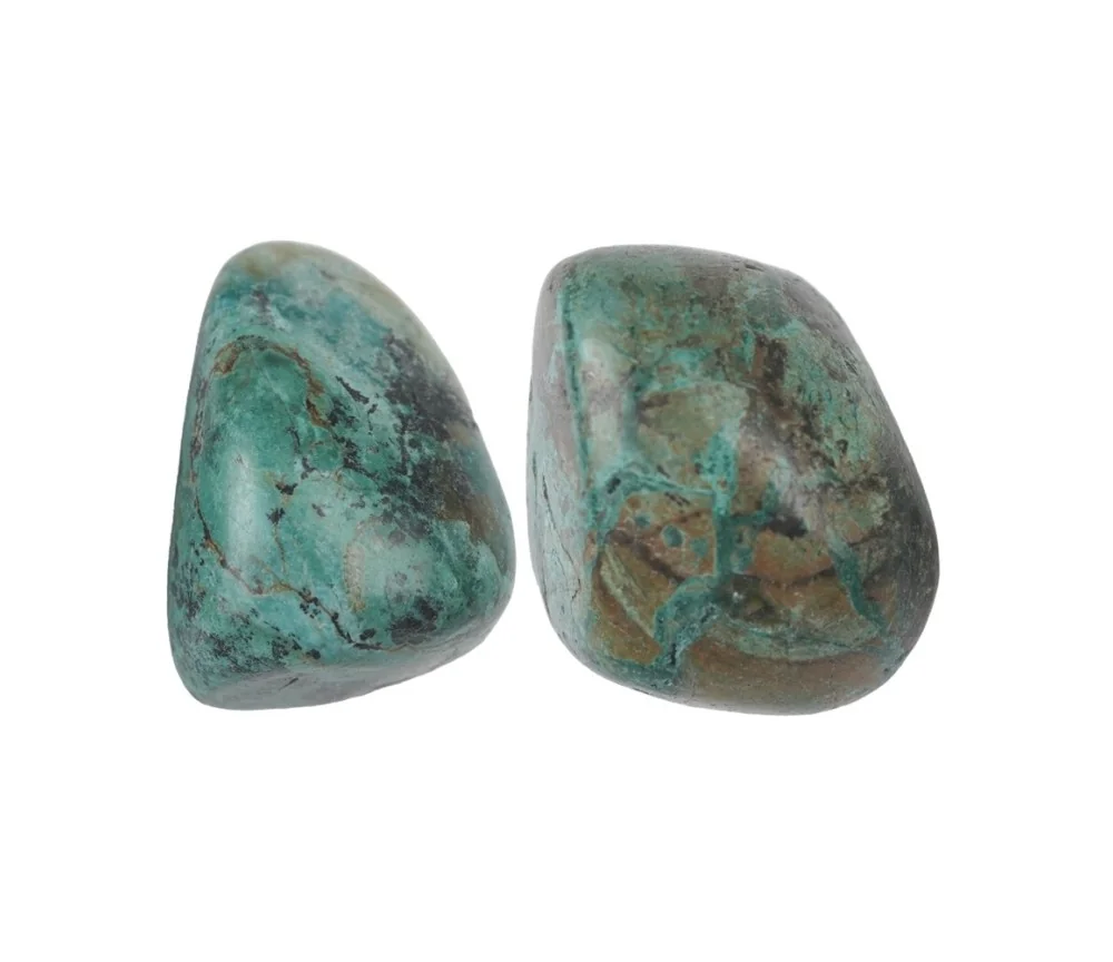 Trommelsteine - Chrysocoll - stab. A, 2,5 - 3,5cm - L - 500gr Beutel