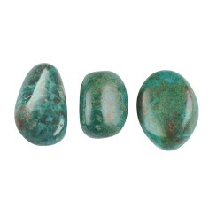 Trommelsteine - Chrysocoll - stab.  A, 1,8 - 2,5cm - M - 500gr Beutel