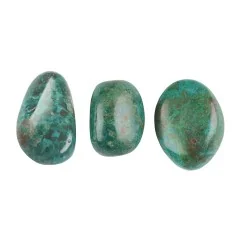 Trommelsteine - Chrysocoll - stab. A, 1,8 - 2,5cm - M - 500gr Beutel