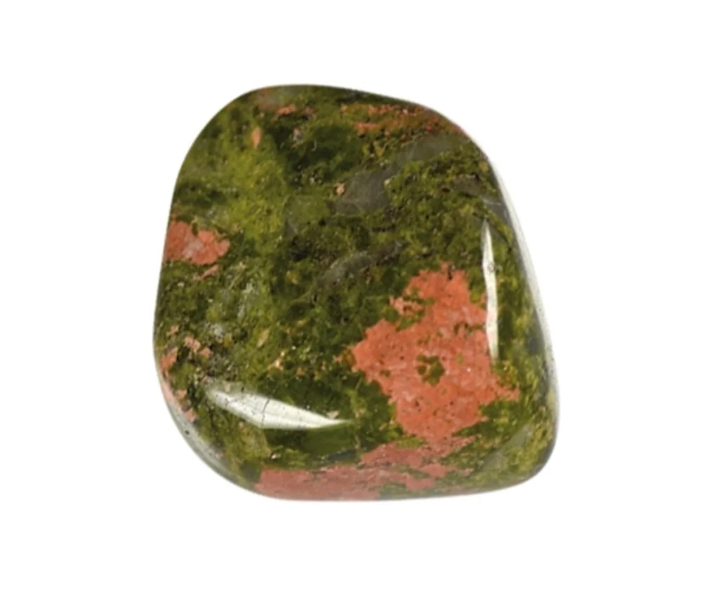 Trommelsteine - Unakit, 3,0 - 5,0cm - XL - 500gr Beutel