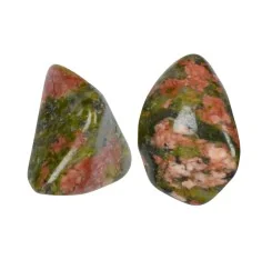 Trommelsteine - Unakit, 2,5 - 3,5cm - L - 500gr Beutel