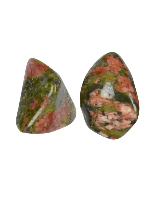 Trommelsteine - Unakit, 2,5 - 3,5cm - L - 500gr Beutel