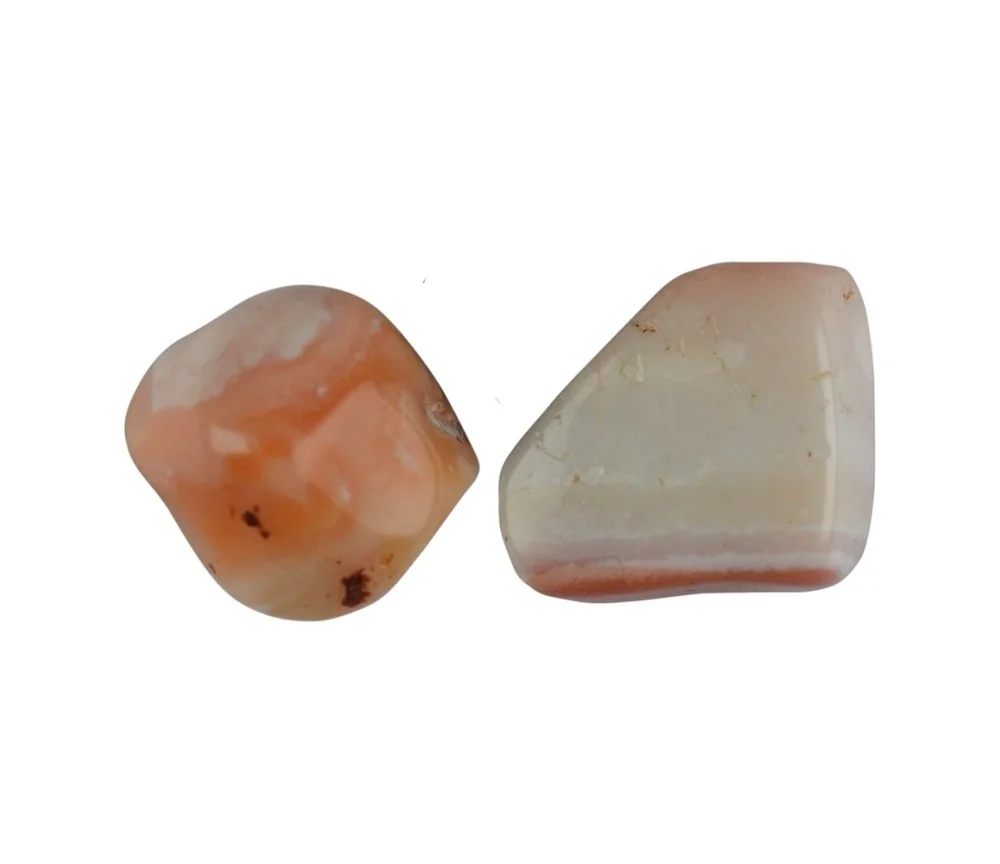 Trommelsteine - Opal - Feueropal- 2,5 - 3,5cm - L - 500gr Beutel