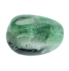 Trommelsteine - Fluorit A, 3,0 - 3,5cm - XL - 500gr Beutel