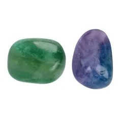 Trommelsteine - Fluorit A, 2,5 - 3,0cm - L - 500gr Beutel