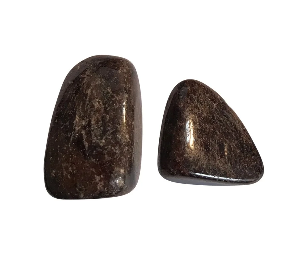 Trommelsteine - Granat - Almandin- 2,5 - 3,2cm - L - 500gr Beutel