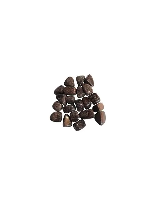 Trommelsteine - Granat - Almandin- 2,5 - 3,2cm - L - 500gr Beutel
