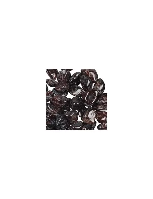 Trommelsteine - Granat - Kristalle poliert- 1,1 - 2,2cm - S - 500gr Beutel