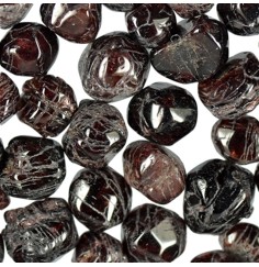 Trommelsteine - Granat - Kristalle poliert- 1,0 - 1,5cm - B1 - 500gr Beutel