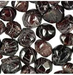 Trommelsteine - Granat - Kristalle poliert- 1,0 - 1,5cm - B1 - 500gr Beutel