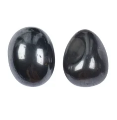 Trommelsteine - Hämatit - natur- 2,0 - 2,5cm - L - 500gr Beutel