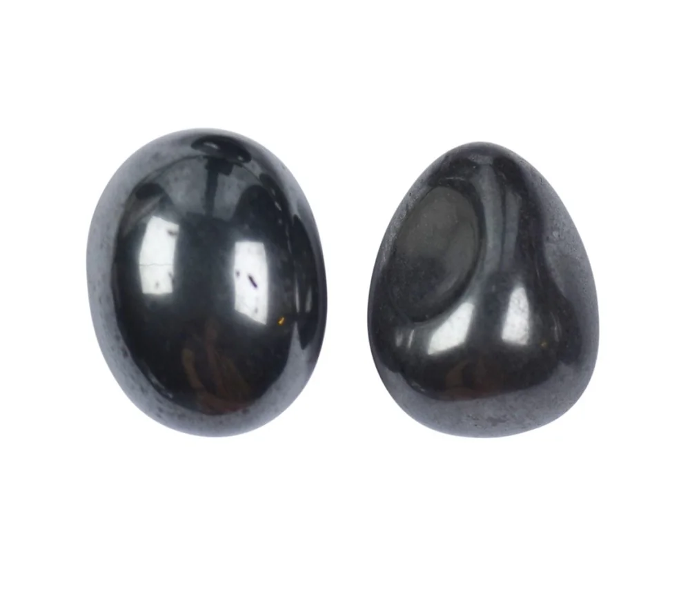 Trommelsteine - Hämatit - natur- 2,0 - 2,5cm - L - 500gr Beutel