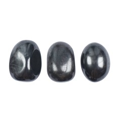 Trommelsteine - Hämatit - natur- 1,5-  2,0cm - M - 500gr Beutel