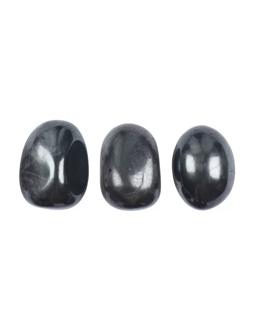 Trommelsteine - Hämatit - natur- 1