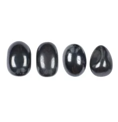 Trommelsteine - Hämatit - natur- 1,0 - 1,5cm - S - 500gr Beutel