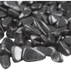 Trommelsteine - Hämatit - natur   Ladesteine , 0,8 - 1,5cm - 1Kg Beutel