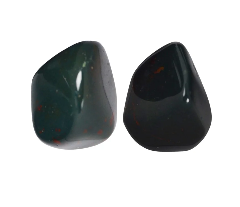 Trommelsteine - Heliotrop, 2,5 - 3,0cm - L - 500gr Beutel