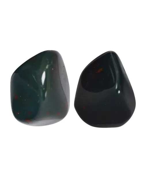 Trommelsteine - Heliotrop