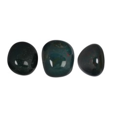 Trommelsteine - Heliotrop, 2,0 - 2,5cm - M - 500gr Beutel