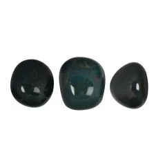 Trommelsteine - Heliotrop, 2,0 - 2,5cm - M - 500gr Beutel