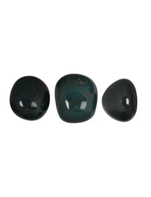 Trommelsteine - Heliotrop, 2,0 - 2,5cm - M - 500gr Beutel