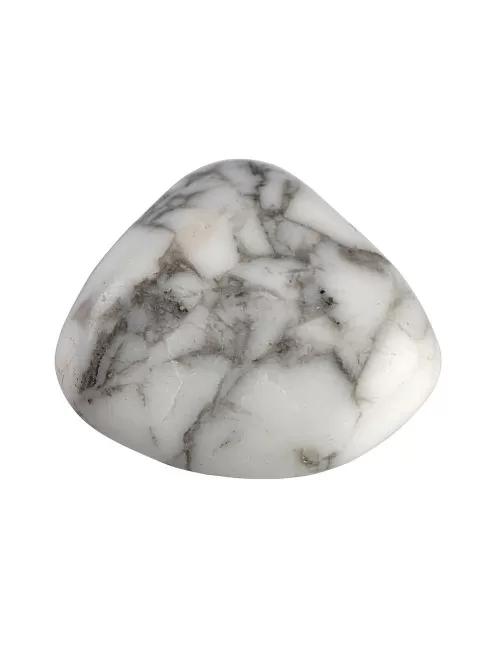 Trommelsteine - Magnesit - glatt- 3