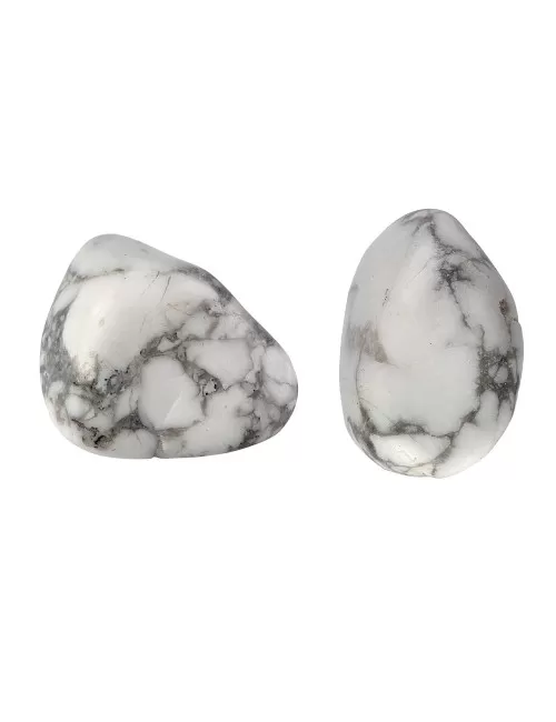 Trommelsteine - Magnesit - glatt- 2