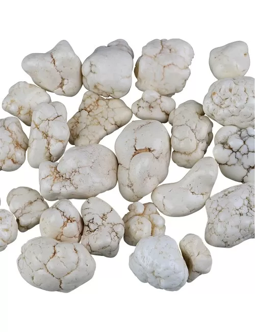 Trommelsteine - Magnesit-Nuggets