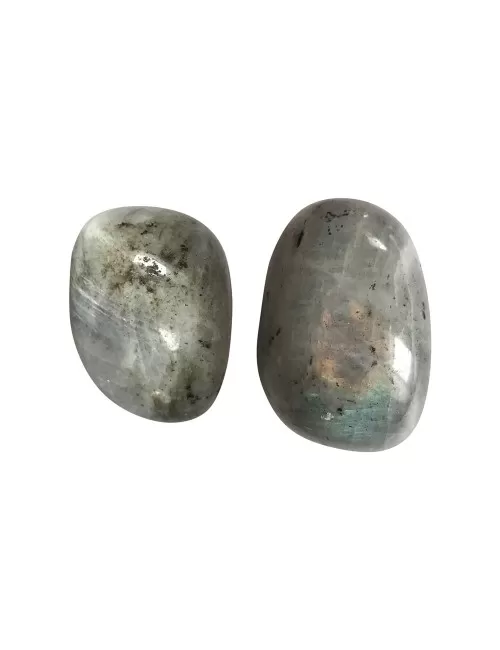 Trommelsteine - Labradorit, 2,2 - 2,7cm - L - 500gr Beutel