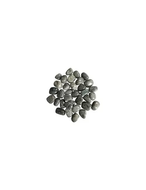 Trommelsteine - Labradorit, 2,2 - 2,7cm - L - 500gr Beutel