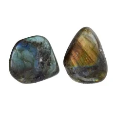 Trommelsteine - Labradorit B, 2,0 - 4,0cm - M/L - 500gr Beutel