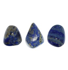 Trommelsteine - Lapis Lazuli B, 2,0 - 2,5cm - M - 500gr Beutel