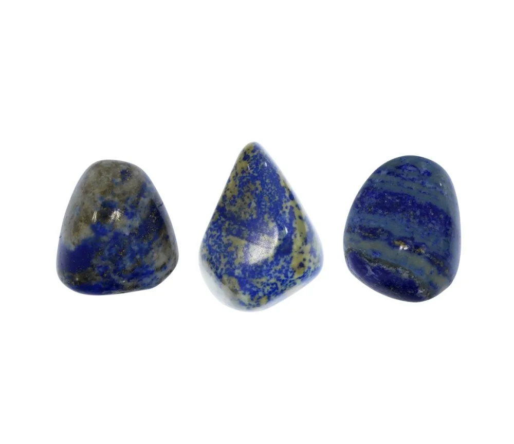 Trommelsteine - Lapis Lazuli B, 2,0 - 2,5cm - M - 500gr Beutel