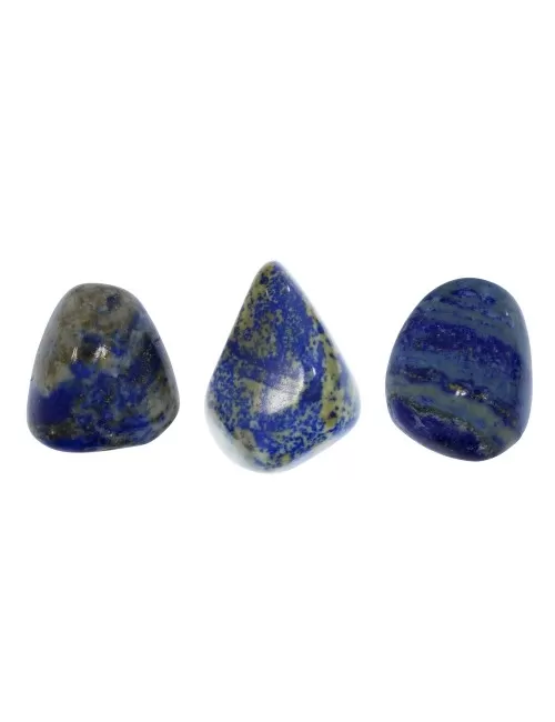 Trommelsteine - Lapis Lazuli B, 2,0 - 2,5cm - M - 500gr Beutel