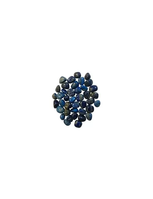 Trommelsteine - Lapis Lazuli B, 2,0 - 2,5cm - M - 500gr Beutel