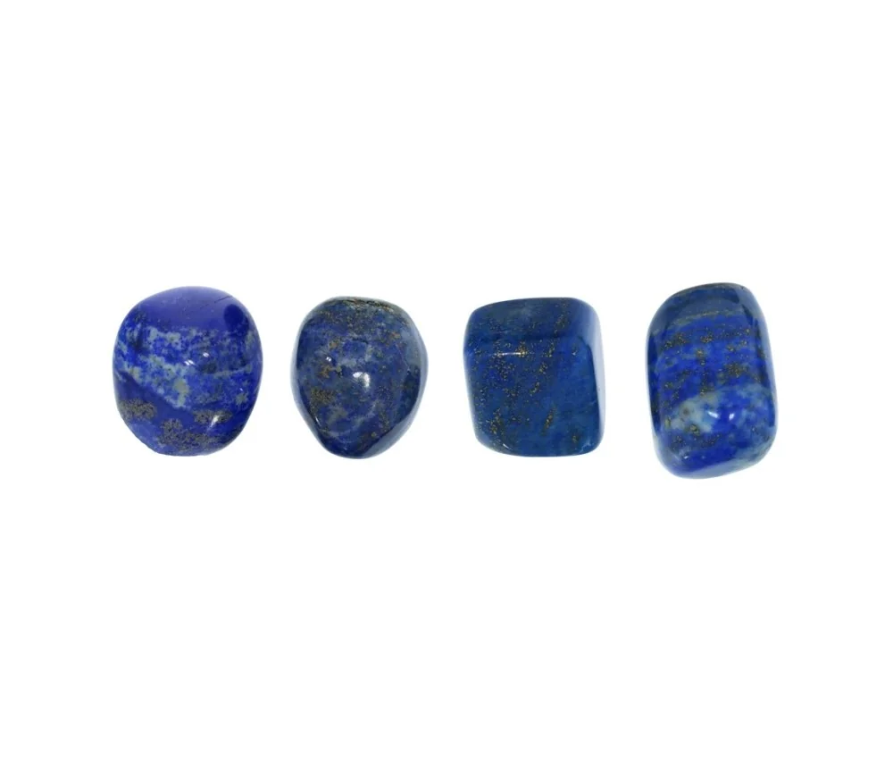Trommelsteine - Lapis Lazuli A, 1,5 - 2,0cm - S - 500gr Beutel