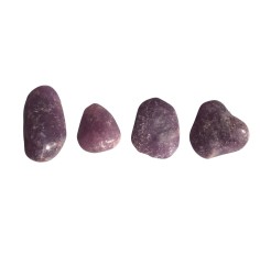 Trommelsteine - Lepidolith, 1,5 - 2,0cm - S - 500gr Beutel