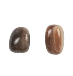 Trommelsteine - Mondstein extra, 2,0 - 2,5cm - L - 500gr Beutel