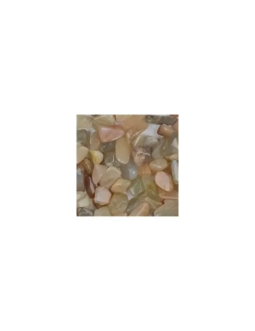 Trommelsteine - Mondstein, 1,5 - 2,2cm - S - 500gr Beutel