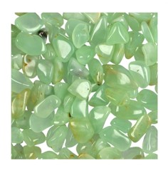 Trommelsteine - Prehnit, 1,0 - 1,5cm - B1 - 500gr Beutel