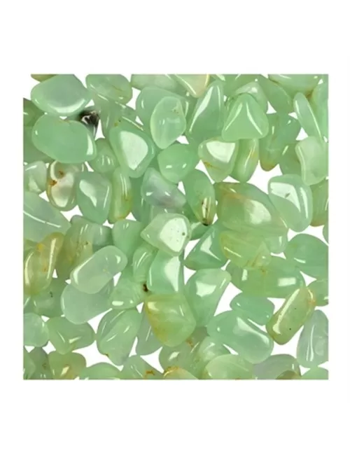 Trommelsteine - Prehnit