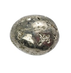 Trommelsteine - Pyrit mit Kristallen, 2,8 - 3,2cm - XL - 500gr Beutel