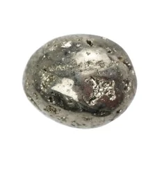 Trommelsteine - Pyrit mit Kristallen, 2,8 - 3,2cm - XL - 500gr Beutel