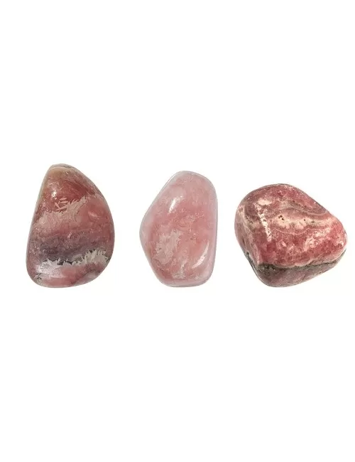 Trommelsteine - Rhodochrosit A, 1,8 - 2,5cm - M - 500gr Beutel