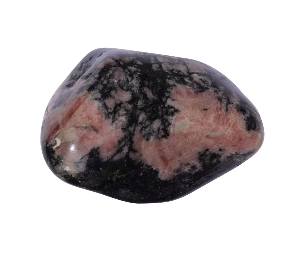 Trommelsteine - Rhodonit, 2,5 - 4,0cm - XL - 500gr Beutel